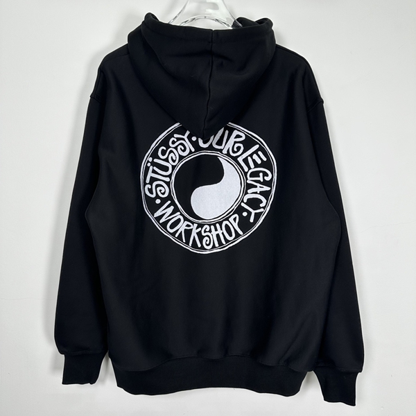 ブランドパーカー背面デザイン